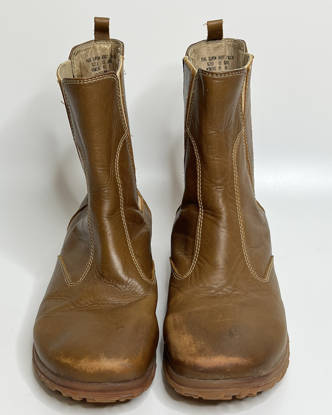 leather bogs boots