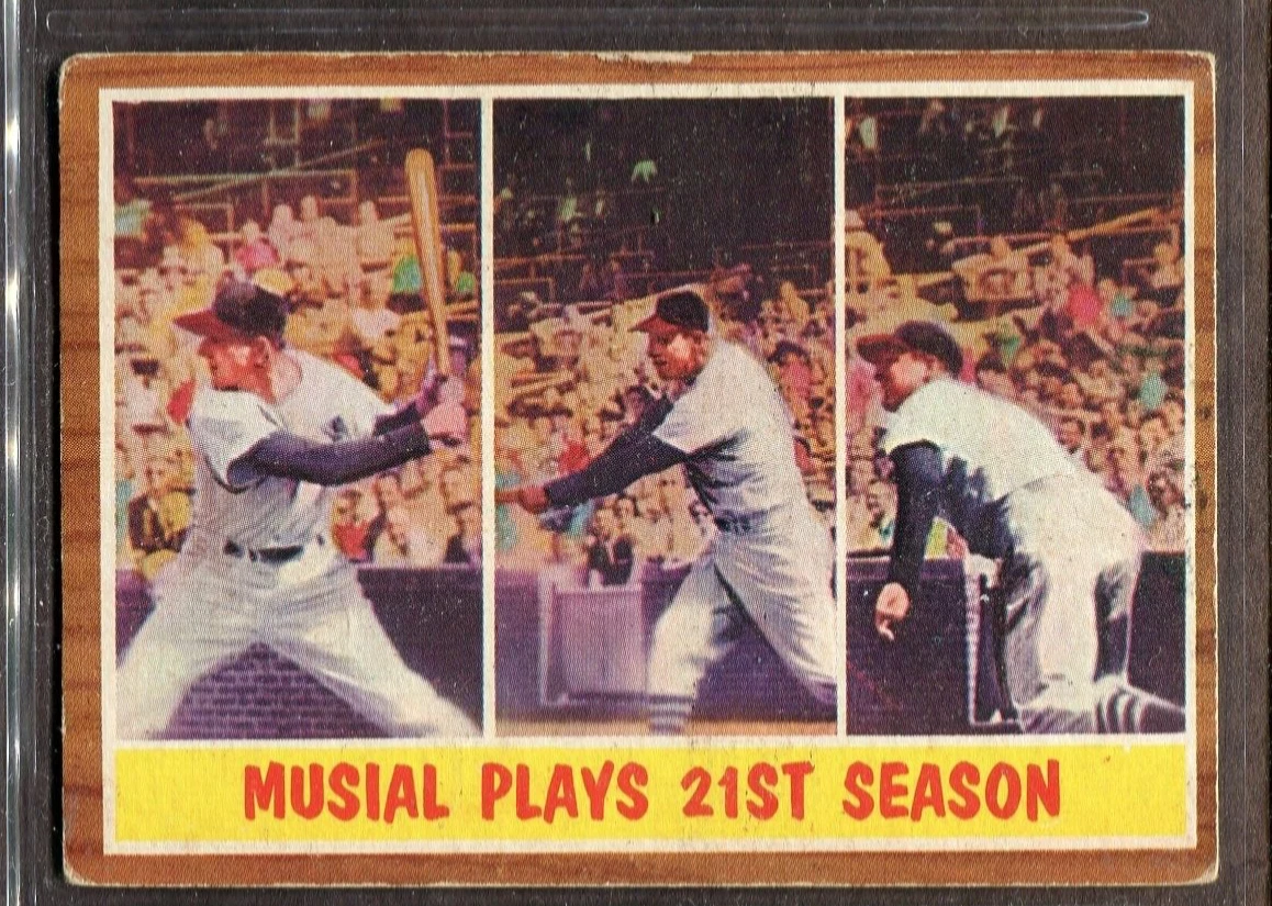 MLBトレカスタンミュージアル2000枚限定カード MLBトレカスタンミュージアル2000枚限定カード MLBトレカスタン