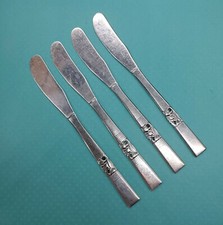 Oneida Morning Star Butter Spreader Set of 4 