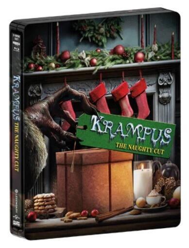 Krampus: The Naughty Cut (4K + Blu-ray Steelbook)