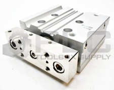 NEW SMC MGPS50N-100 COMPACT GUIDE CYLINDER 145PSI MAX