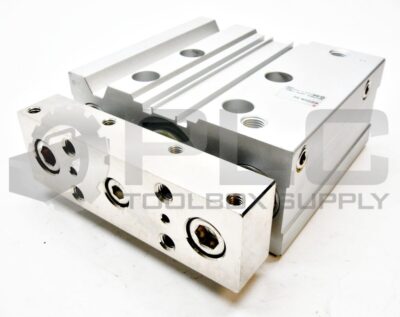NEW SMC MGPS50N-100 COMPACT GUIDE CYLINDER 145PSI MAX