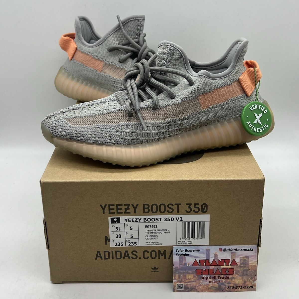 Size 5.5 - adidas Yeezy Boost 350 V2 True Form | eBay Size 5.5 - adidas Yeezy Boost 350 V2 True Form | eBay