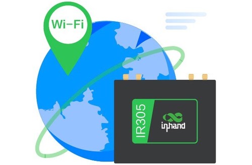 InHand Industrial CAT4 LTE 4G VPN Router 5 Ethernet Wifi RS232&RS485 Unlocked - Picture 12 of 13