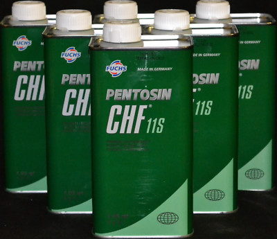 10x1 Liter PENTOSIN Hydrauliköl Servolenkungsöl CHF 11S MB 0019892403 BMW VW