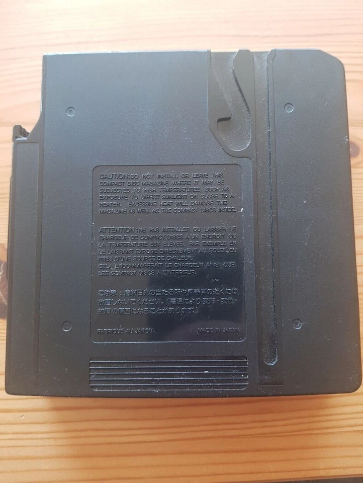 Mercedes Jaguar BMW E46 E39 Land Rover Range Rover 6 Disc CD Cartridge magazine - Image 3 of 3