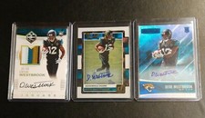 3 Card Lot Dede Westbrook Rookie Autos Autograph 2017 Panini Limited + #/49 +/50