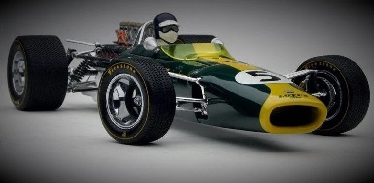 Exoto Racing F1GP Formula 1 18Race Car24Grand Prix12Indy Hot Rod Custom Built - Image 3 of 4