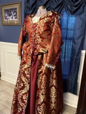 4 piece Renaissance gown