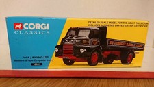 Corgi Classics 20001 Bedford S Type Dropside Lorry W&J Riding Ltd Edition