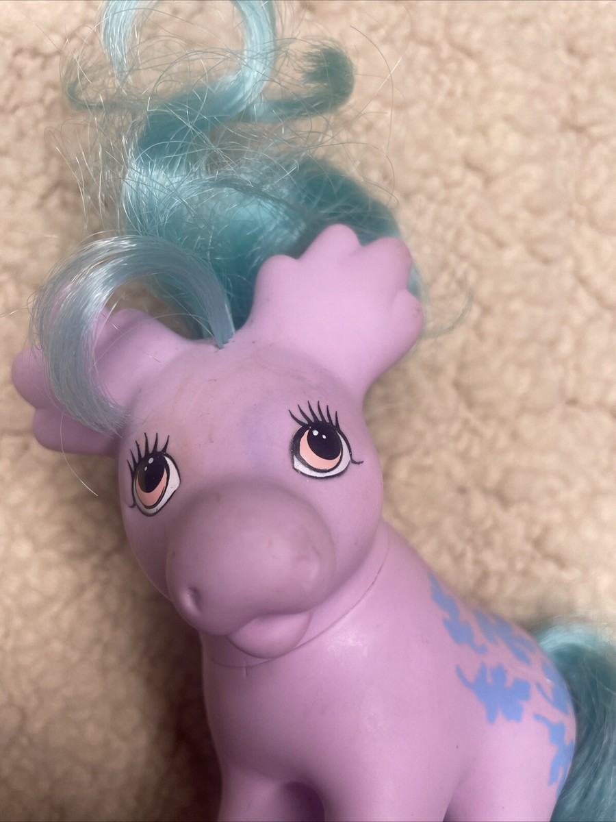 My Little Pony G1 Vintage Oakley Moose Oakly 1987 Factory Curl | eBay
