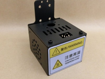 Replacement Extruder Housing Hot End for Anycubic Mega 3D Printer