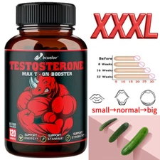 Testosteron Booster For Men Improve Endurance And Athletic Performance 30-120 Ct