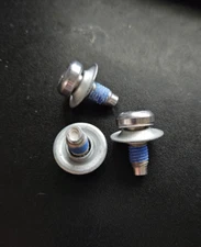 Genuine VW Audi Underpanel Screws WHT000729A Set of 3