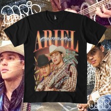 Camiseta Ariel Camacho Unisex Vintage Retro