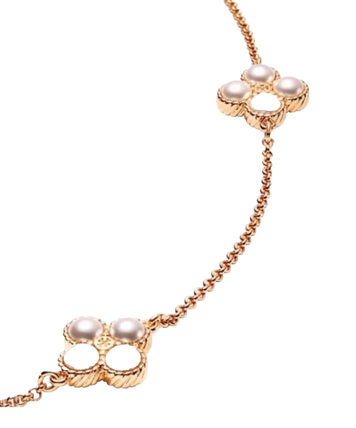 Perla Tory Burch Moda Collares y Colgantes