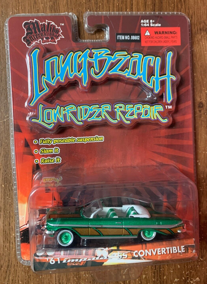Malibu International LTD Long Beach Lowrider Repair '61 Impala SS