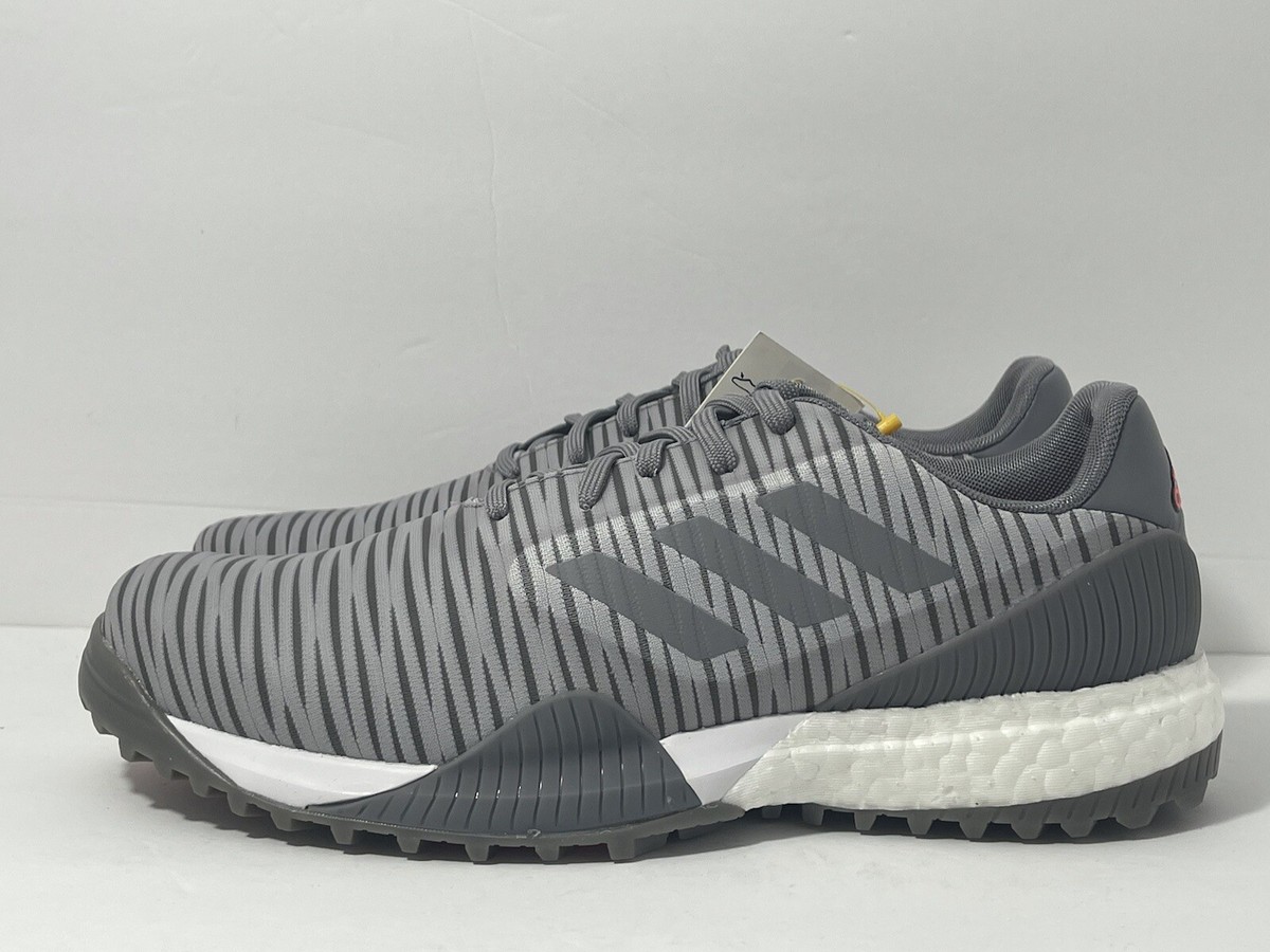 New Adidas CodeChaos Sport Golf Shoes Men's Size 9.5 EE9112 Grey