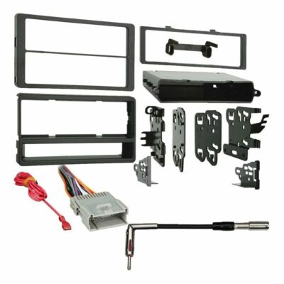 Metra Single DIN Car Stereo Stereo Dash install Kit for 2003-08 Pontiac Vibe