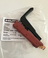 Interruttore Originale HILTI TE6-S TE6-C TE25 TE35 #277043 220V-240V 