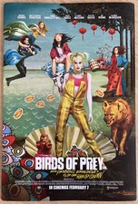 Cinema Poster: BIRDS OF PREY & THE EMANCIPATION OF ONE HARLEY QUINN 2020 (Mini)