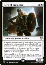 *MINT* Hero of Bretagard - Kaldheim Commander Decks CMR (PP) - MTG