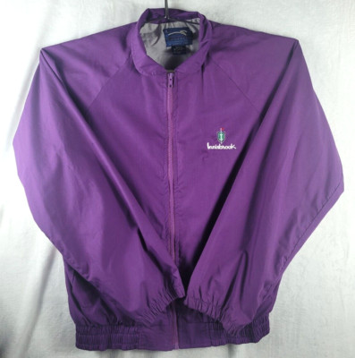 Innisbrook Golf Duckster Vintage Men's Large Zip Jacket Purple