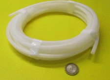 HDPE Tubing .250" (1/4") OD x .125" (1/8") ID  x 25 Ft Coil