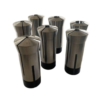 5C 7Pcs Collet Hex Set 0.0006TIR 1/4'', 5/16'', 3/8'', 1/2'', 5/8'', 3/4'', 7/8'' NEW