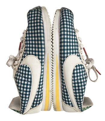nike cortez gingham