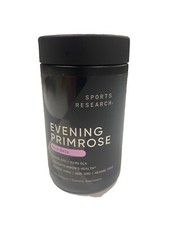 Evening Primrose Oil 500mg Cold-Pressed Non-GMO Gluten  Soy Free 240 Softgels 