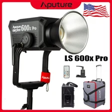 Aputure LS 600x Pro COB LED Video Light Bi-color 2700K-6500K Waterproof US Plug