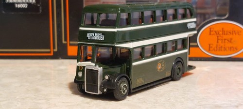 EFE 1/76 Leyland PD2 Bus Lowbridge Todmorden / B.R 16002 Diecast Scale