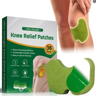 36X Knee Pain Relief Patches Herbal Plaster Joint Ache Knee Pain Relief Pad HOT