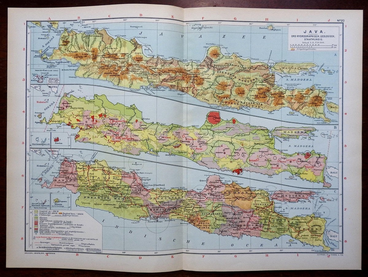 Java World Map Map Of The Island Of Java Hi Res Stock Photography And