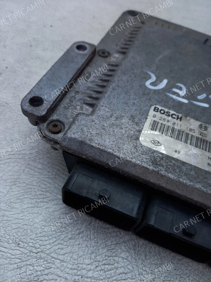 0281011105 BOSCH EDC15C3 HOM8200091432 CENTRALINA MOTORE RENAULT MASTER 2.5 DCI - Immagine 4 di 4