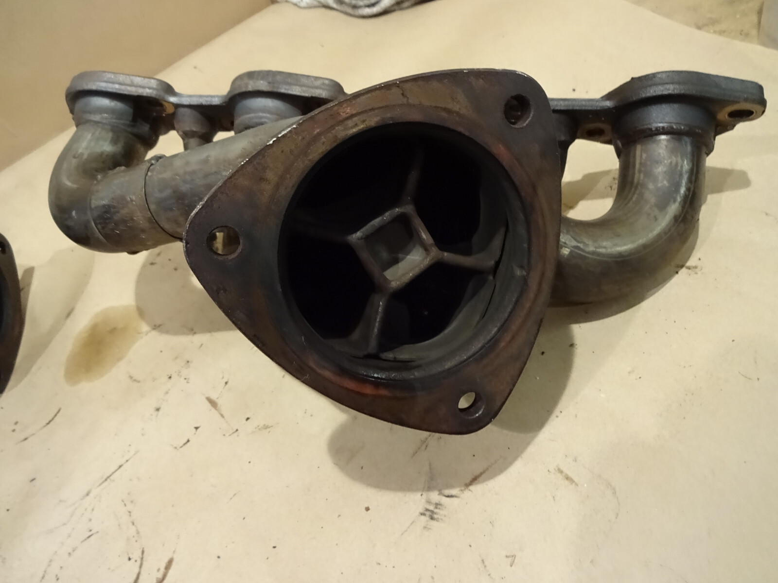Maserati Quattroporte, RH Exhaust Manifold / Header  P/N 201255