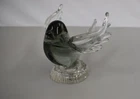 Vintage Murano Glass SWALLOW TAIL OPEN WING BIRD