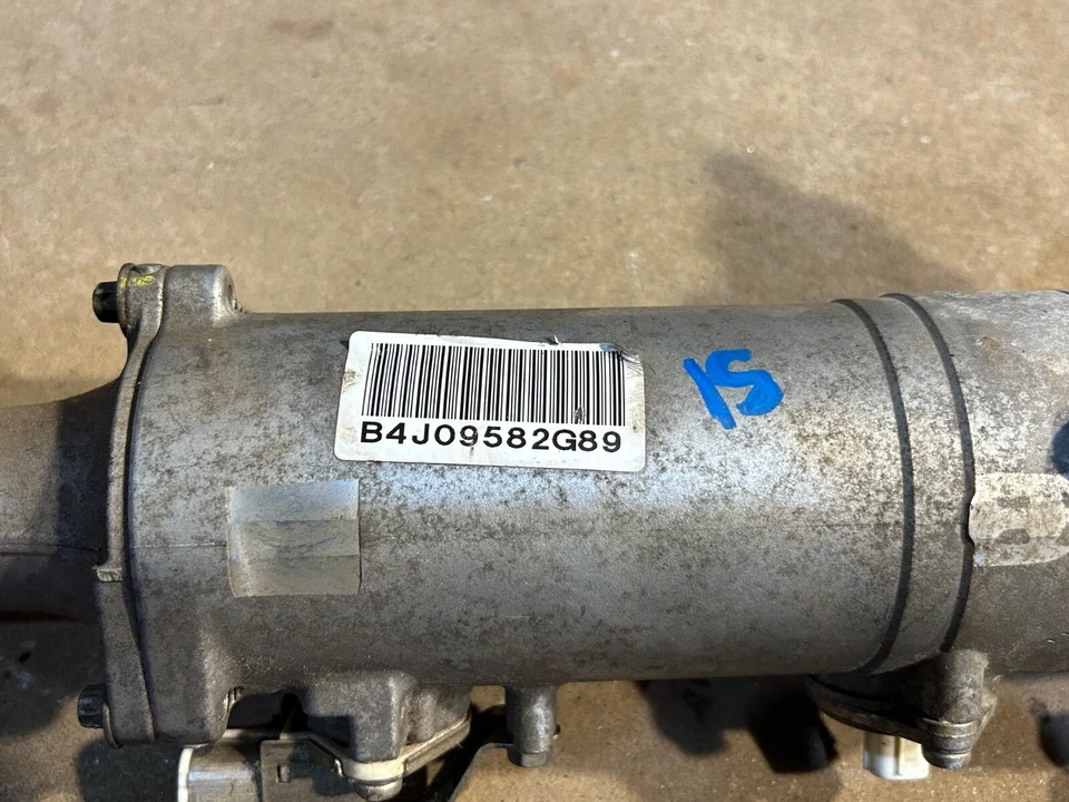 2014 2015 Lexus IS250 Power Steering Gear Rack & Pinion W/Tie Rods RWD OEM Foto 4 de 4