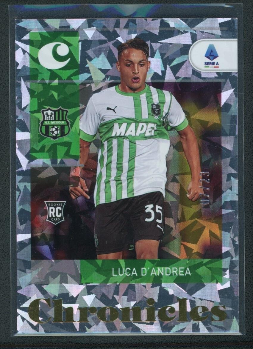 2022-23 LUCA D ANDREA 07/23 PANINI CHRONICLES SERIE A ROOKIE