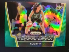 2021 Wnba Prizm Sue Bird GREEN PRIZM WIDESCREEN card #5
