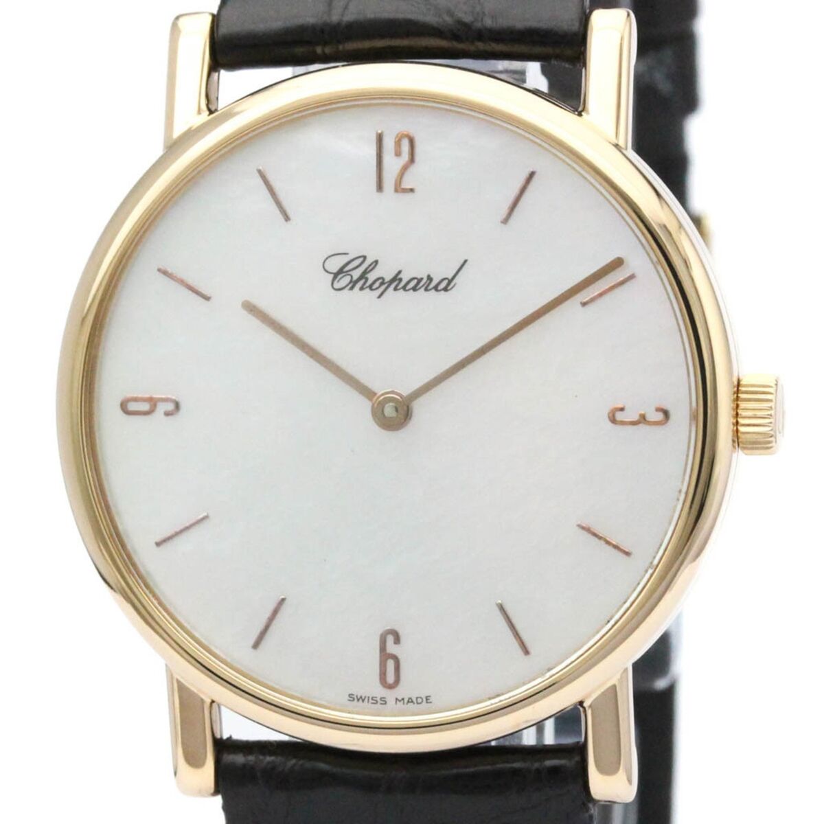 CHOPARD Classic LUC Limited K18 Pink Gold Men's 16/3154-38 CHOPARD Classic LUC Limited K18 Pink Gold Men's 16/3154-38