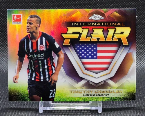 2019-20 Topps Chrome Bundesliga International Flair Timothy Chandler #IF-17