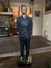 WWII RCAF Pilot Souvenir Statue from RCAF Station Royal Canadian Air Force — photo 8