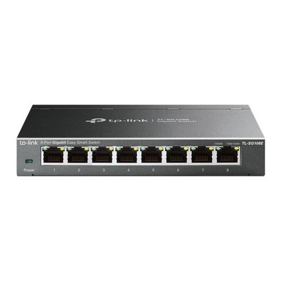 TP-Link TL-SG108E(UN) TP-Link Switch 8x GE TL-SG108E