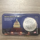 U.S. Mint American Eagle $1 2-Coin Lot 1 oz Silver 0.9993 Business Uncert