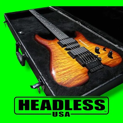 Steinberger GM & GR Hardshell Case by HeadlessUSA