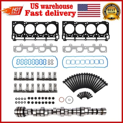 6.4 L Hemi MDS Lifters and Camshaft Kit for Dodge RAM Challenger Jeep 2011-2022 - Bild 1 von 4