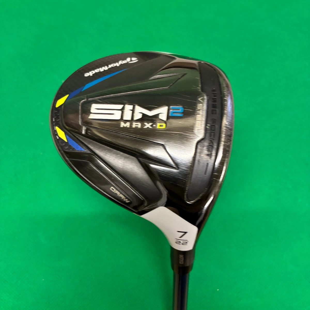 TaylorMade 7-Wood 22 Loft Golf Clubs for sale | eBay