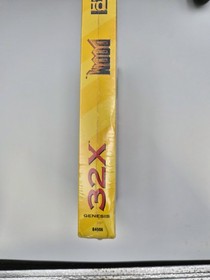 Doom 32X Sega Genesis BRAND NEW SEALED